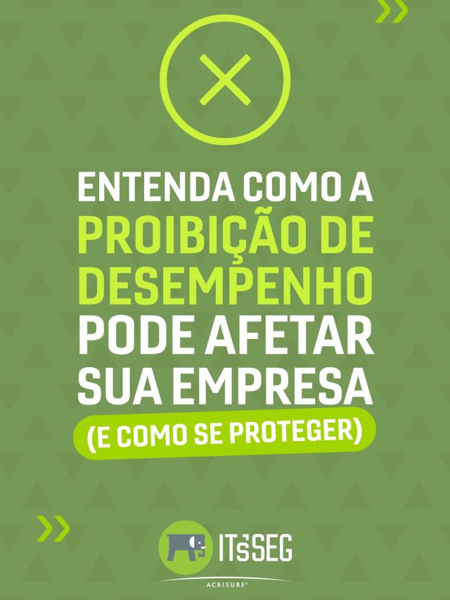 Proibição de desempenho