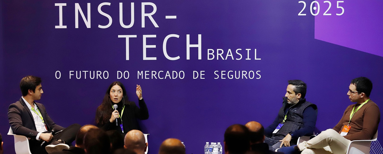 Painel no Insurtech Brasil 2025 mostra como tecnologia pode antecipar riscos do seguro à indenização