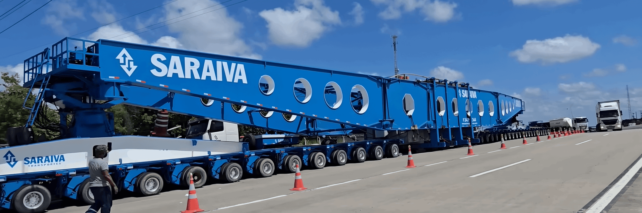 Transformador Fest: It’sSeg está cuidando da maior carga já transportada em Pernambuco